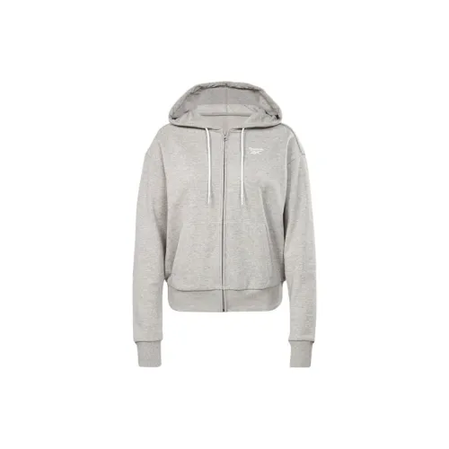 Reebok Jackets Coats Women's Gray