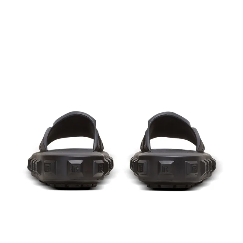 BALMAIN Embossed logo Detail Slides-4