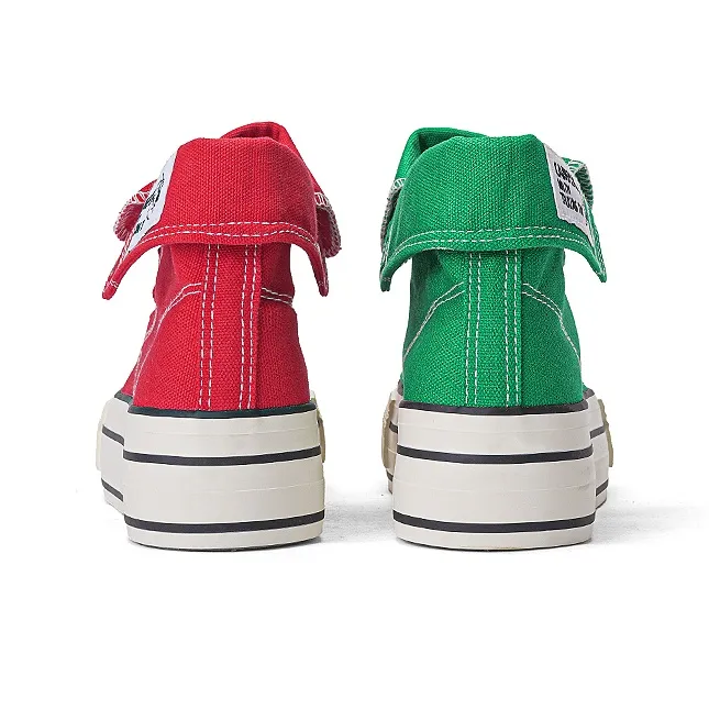 TALKING TOM Anti-Slip And Wear-Resistant Breathable Cushioning Low-Top Canvas Shoes Women's-4