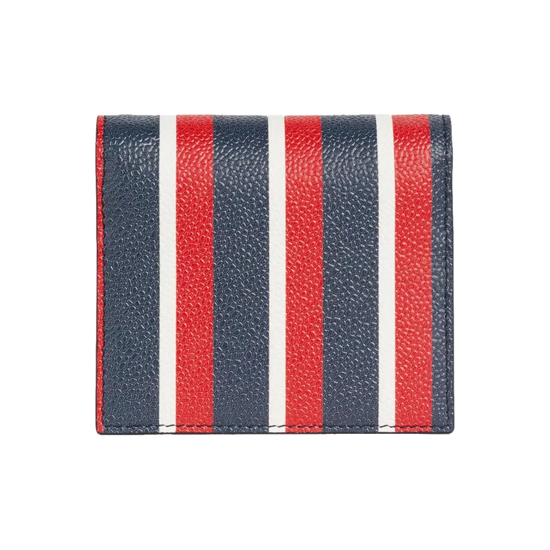 THOM BROWNE Stripe Print Cardholder-2