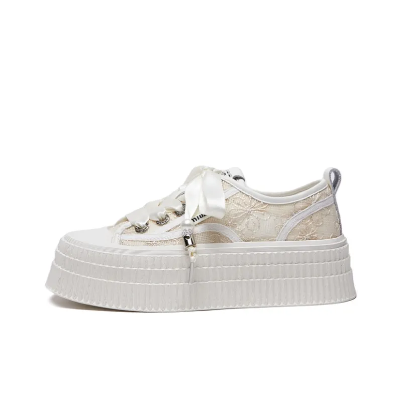 Bull charm Espadrilles Women's Beige/Apricot-6