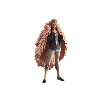 BANPRESTO Don Quixote Doflamingo Vol.23 Bonus Gifts 17cm