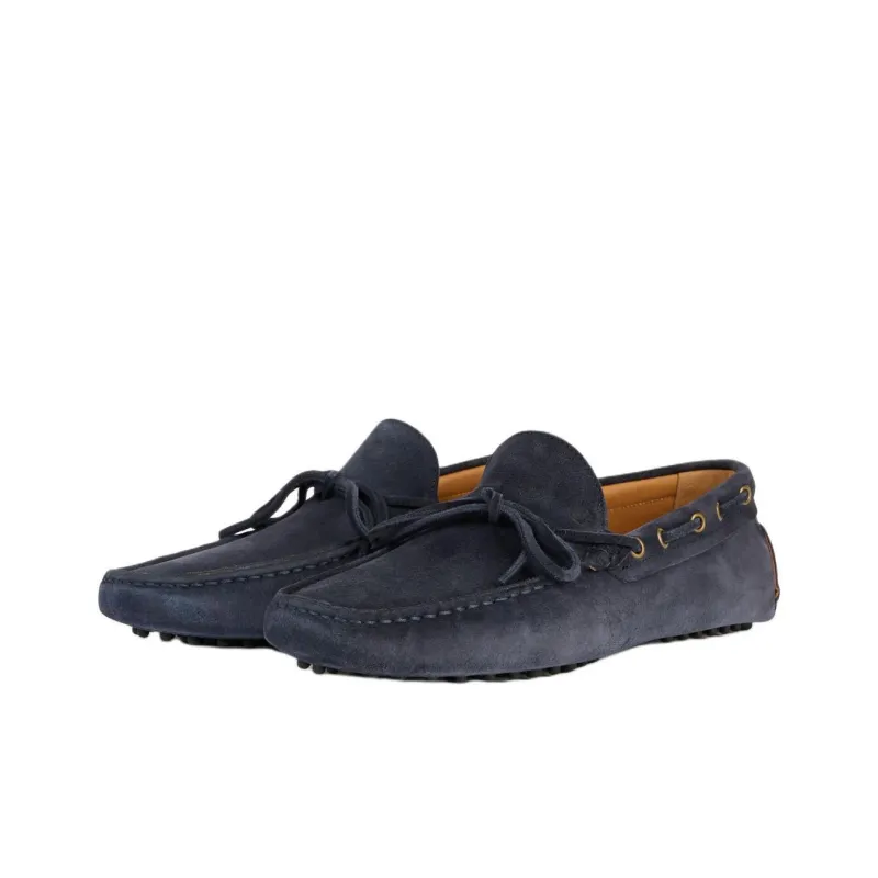 BOGGI Milano Suede Boat Loafers-2