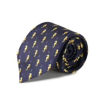 GIORGIO ARMANI Ties Men's Marine Blue
