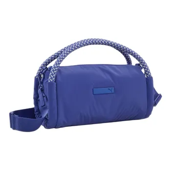 PUMA Polyester Shoulder Bag Crossbody Bag Regular Women's Lapis Lazuli