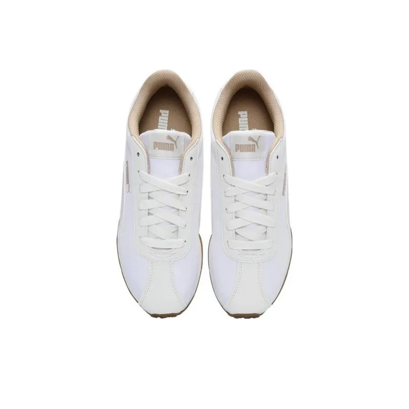 PUMA Turin NL Anti Slip Wear Resistant Low Top Casual Shoes Unisex White-2