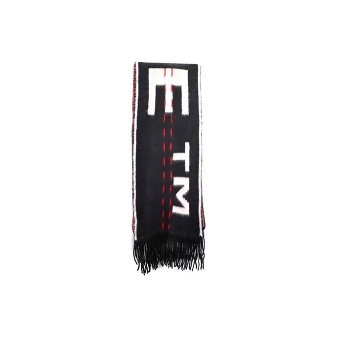 OFF WHITE Knit Scarves Women's-3