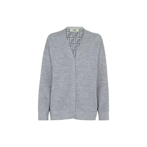 FENDI Knitwear Women's Gray