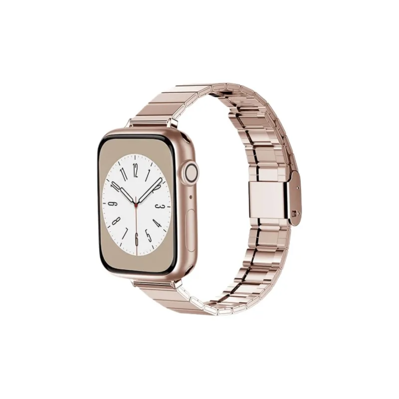 CHENSONG Apple Compatibility Watch Band Metal-4