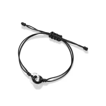 Artisan Lock Heart Jade Chalcedony Jade Bracelets Unisex
