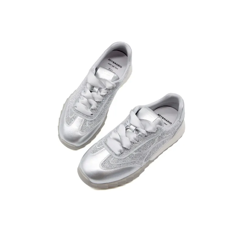 Joy&Mario Slip-Resistant Low-Top Skateboard Shoes Women's-11