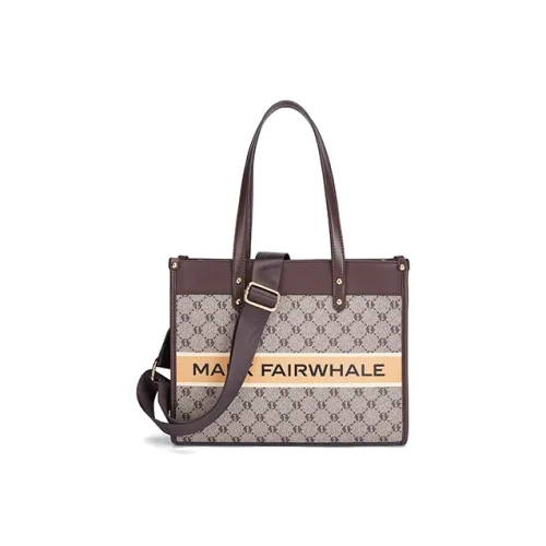 FAIRWHALE PVC Crossbody Bag Large Size Women's