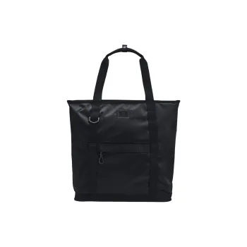 Under Armour Polyester Tote Bag, Shopping Bag, Backpack Regular Women's Black