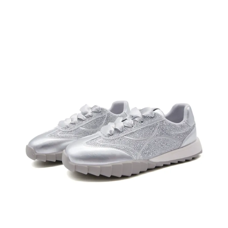 Joy&Mario Slip-Resistant Low-Top Skateboard Shoes Women's-9