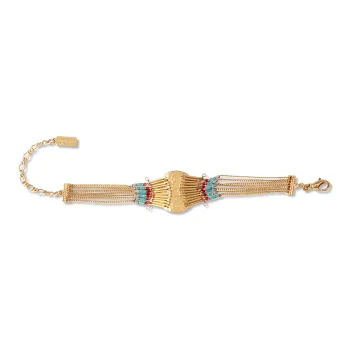 SATELLITE Gold Plated Bracelets Women's