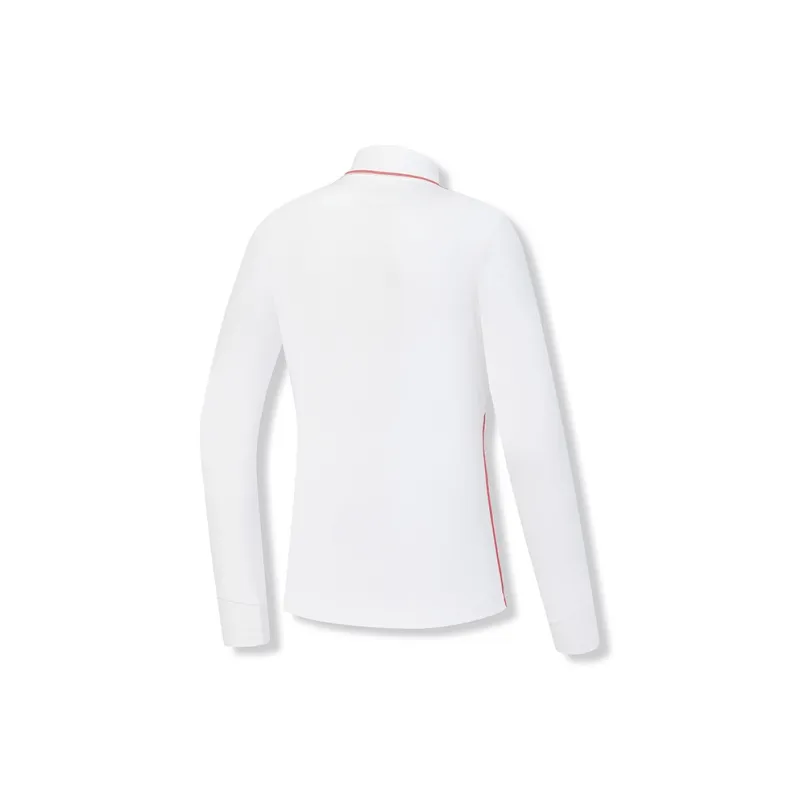 FILA Polo Shirt Women's Jade White-1
