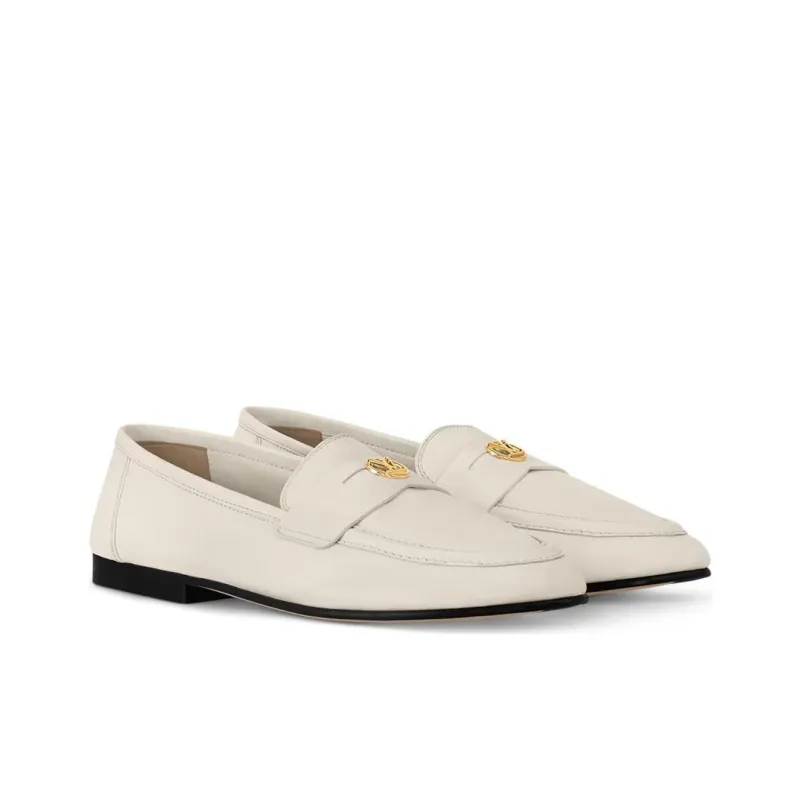 LOUIS VUITTON Soho Loafers Women's Ecru-3