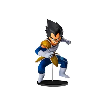 BANPRESTO Dragon Ball Z World Colosseum 2 Volume 6 Vegeta Figure Blue