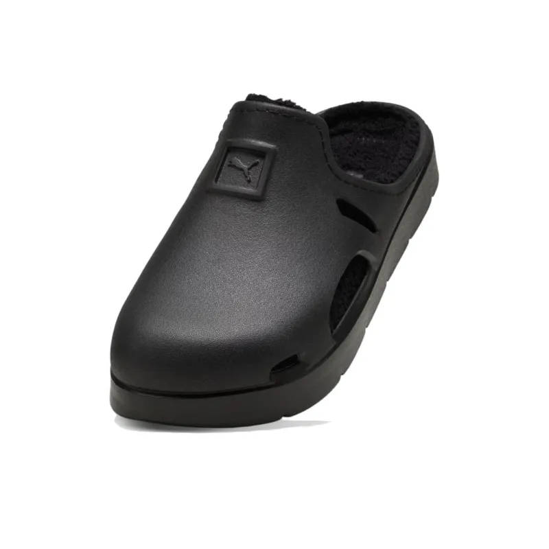 PUMA Shibui Mule Quiet Slip Resistant Closed Toe Slippers Unisex Black-2