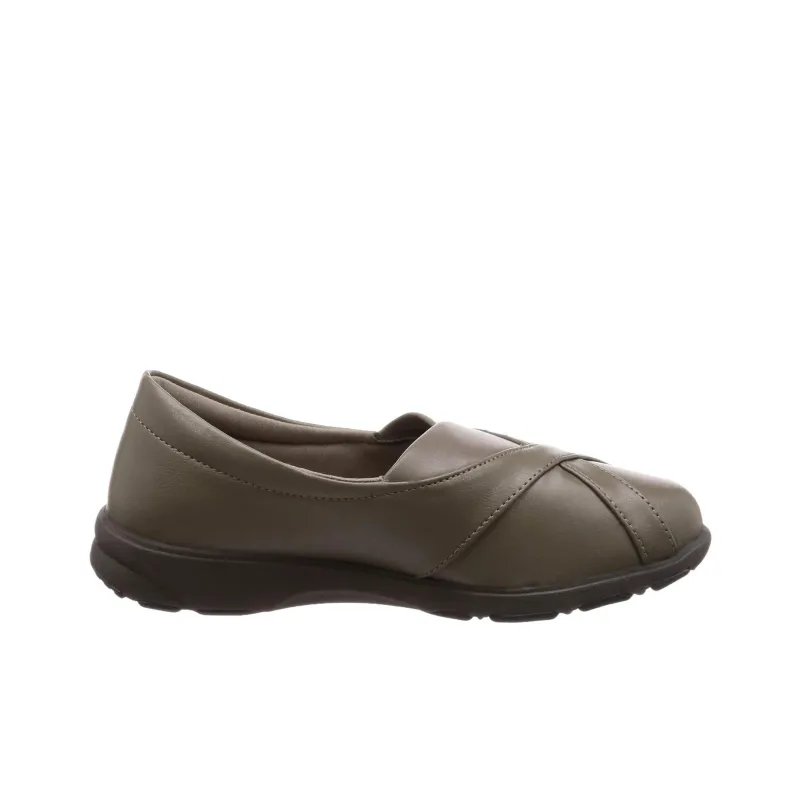 Asics Walking Lifewalker Slip-Resistant Low-Top Casual Shoes Women's Brown-1