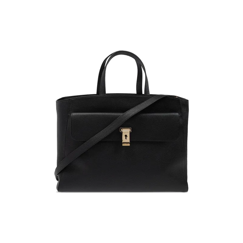 BALLY Lydia Leather Tote Bag-0