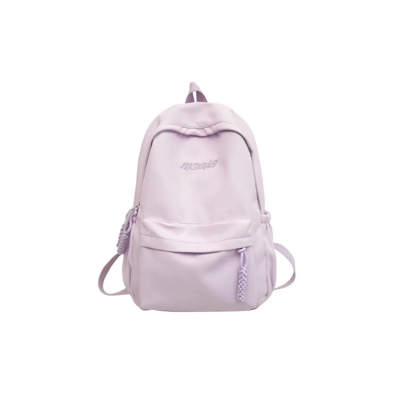 Barang Bear Solid Color Backpack Unisex-4