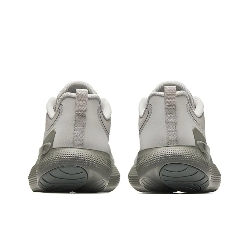 Anta Running Collection Wear-Resistant Slip-Resistant Low-Top Casual Running Shoes Women's Gray-3