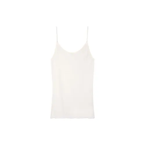 AMERICAN VINTAGE A.M Camisoles Women's Pearl White