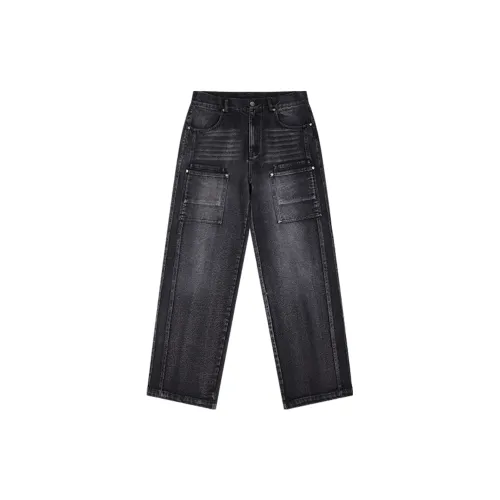 Atry Jeans Unisex Black