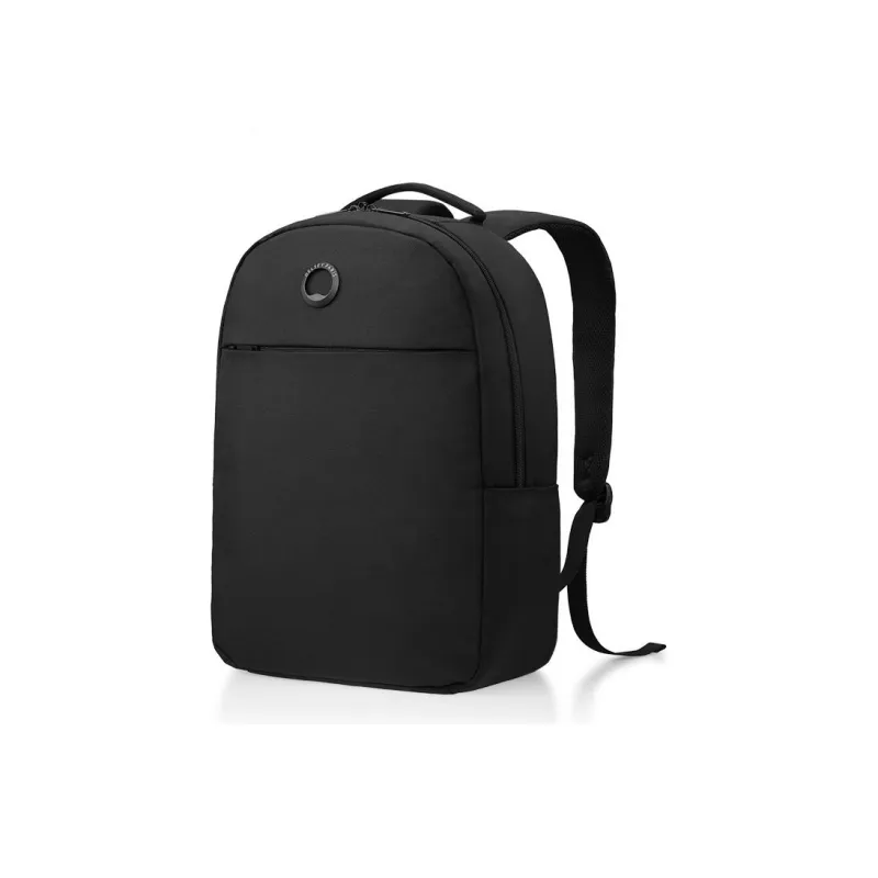 DELSEY Recycled Material, Polyester Backpack Regular Unisex Black-1