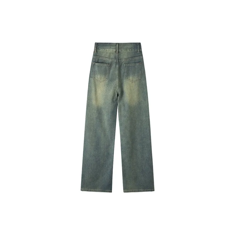 Wen Shan Jeans Women's Vintage Blue-1