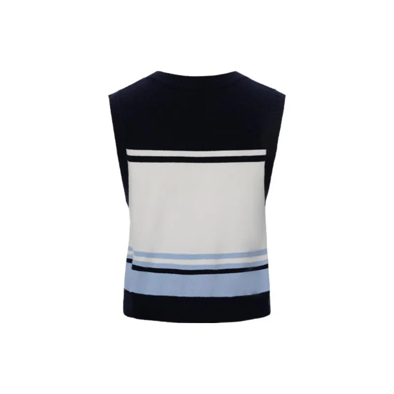 TAMMY TANGS Knitwear Women's Blue Stripes-1