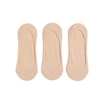 H&M No-Show Socks Women's 3 Pack Skin