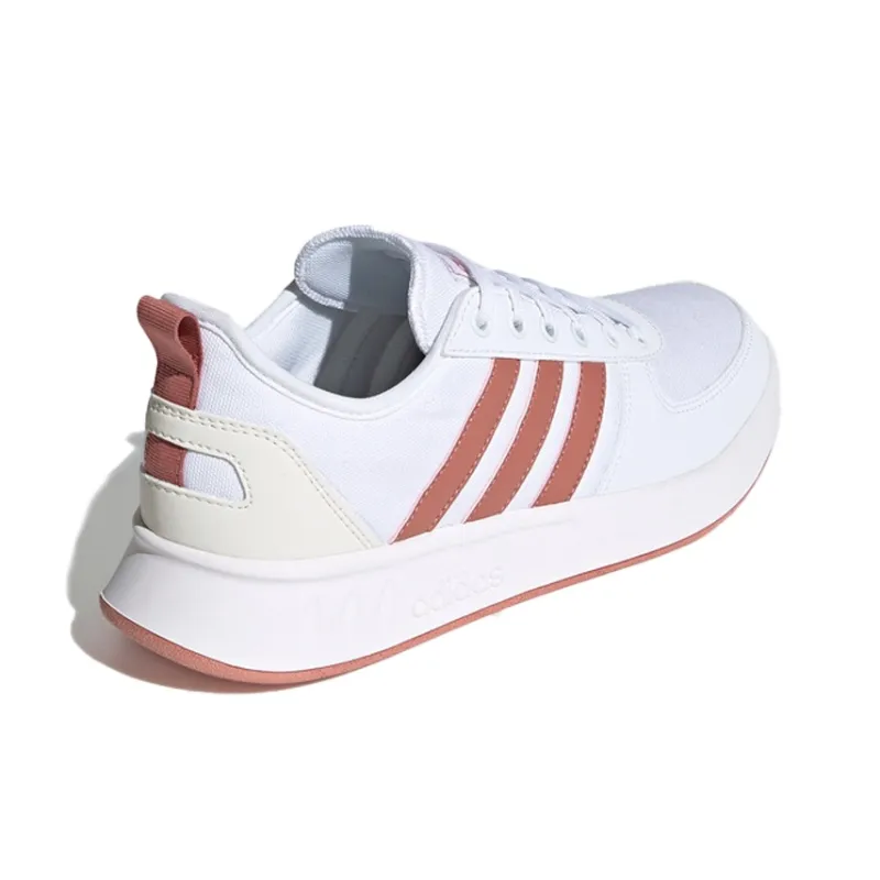 Adidas Court80s White/Pink Women's-3