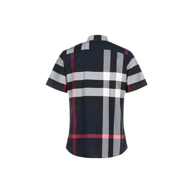 Burberry Shirt Men's Marine Blue-1