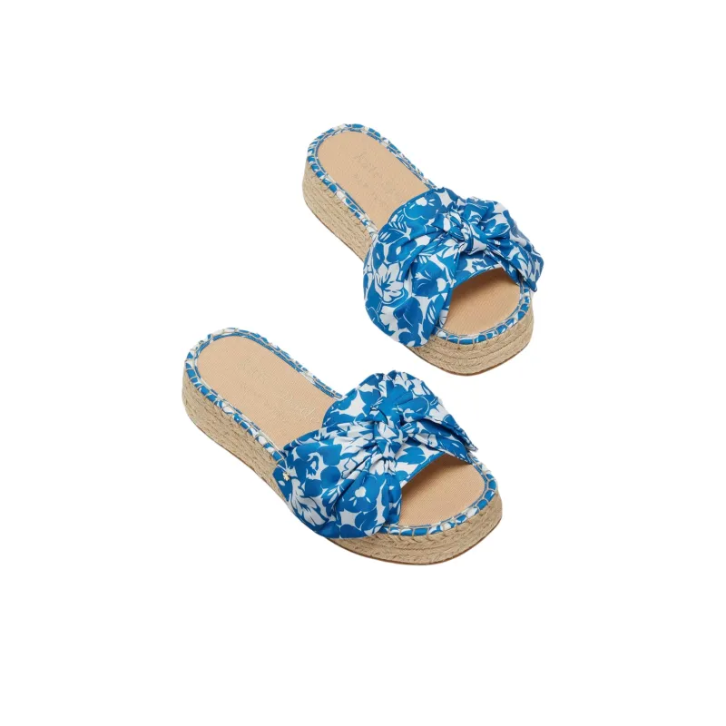 Kate Spade Slide Slippers 4.5cm Women's Blue-4