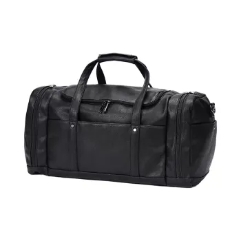 Franck Namani· PU Travel Bag Regular Unisex Black