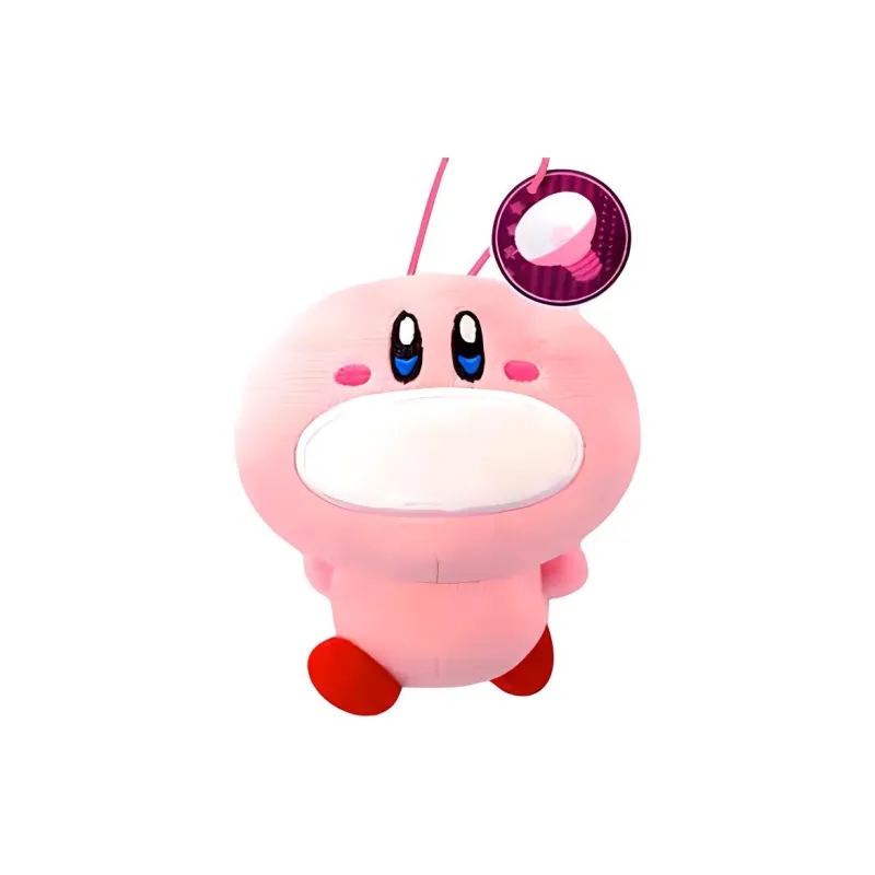 Kirby And Characters A Set Of Four Irregular Shapes Exploring And Discovering. Dolls Plush Pendant Regular Height-2