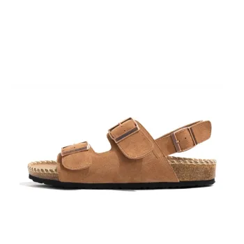 Old Meow Beach Sandals 2.5cm Women's Camel