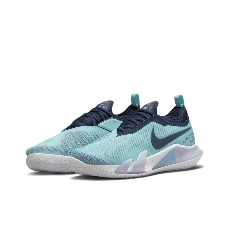 Nike Court React Vapor Nxt 'Glacier Ice Midnight Navy' Women's-2