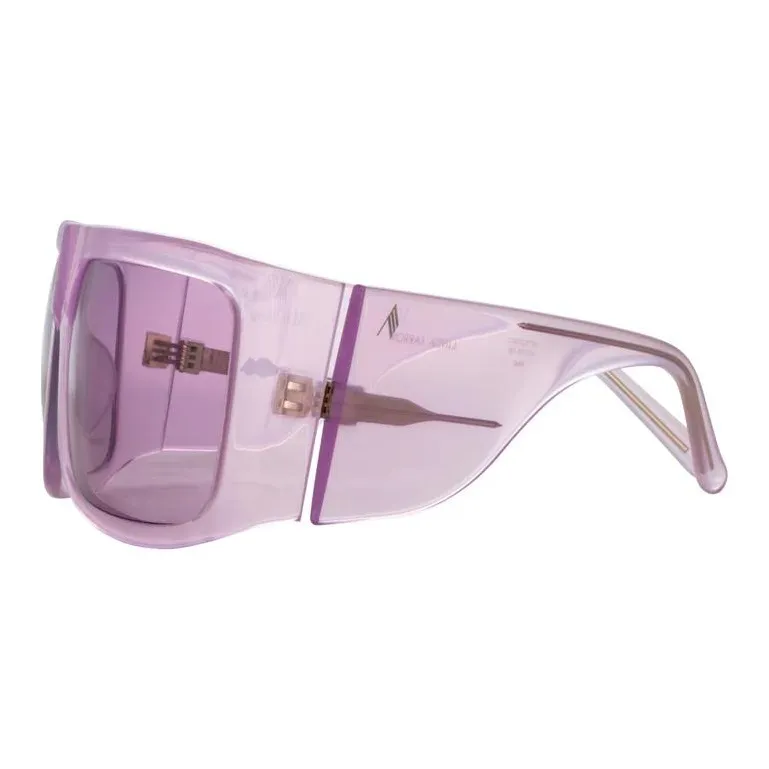 The Attico X The Attico Andre Oversize frame Sunglasses-3