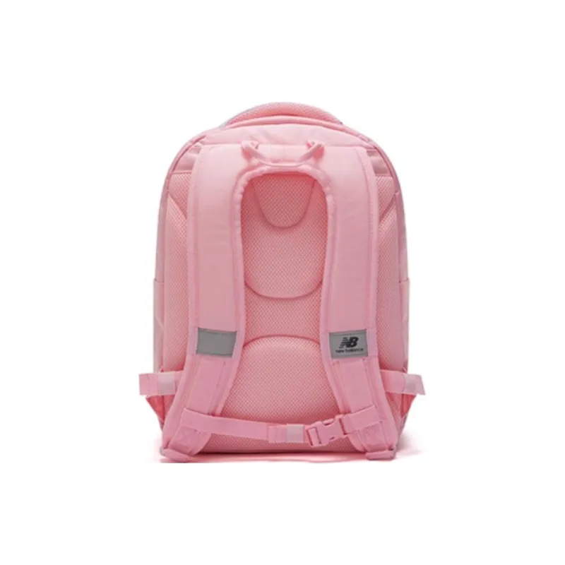 New Balance Fabric Backpack Trumpets Unisex Black/Pink-8