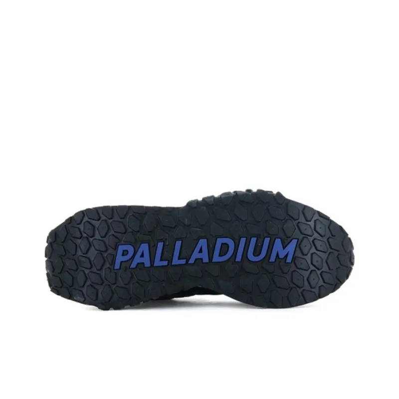 Palladium Troop Runner Anti-Slip Wear-Resistant Low-Top Casual Shoes Unisex Black Gray-4