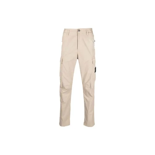 STONE ISLAND Cargo Pants Men Khaki