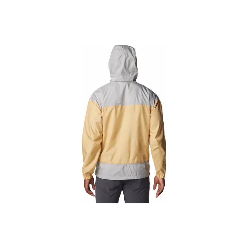 Columbia x Challenge FLASH Trench Coat Men's Yellow-2