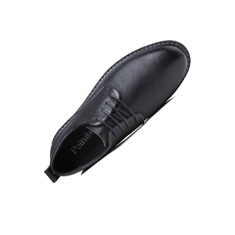 Poitulas Men's Casual Shoes Men's Black-2
