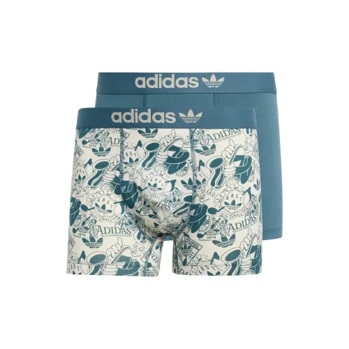 Adidas Originals COMFORT FLEX Underpants Men's 2 Pack Blue