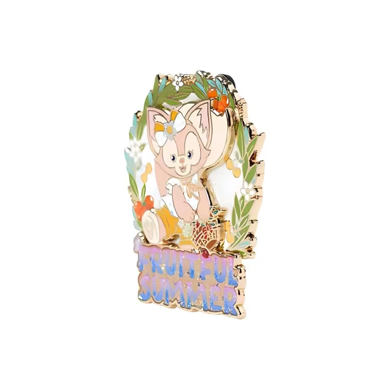 Disney Shanghai Disney 2024 Summer Daffy Linna Belle Badges-1