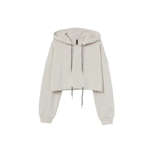 H&M Sweatshirts Women's Light Beige