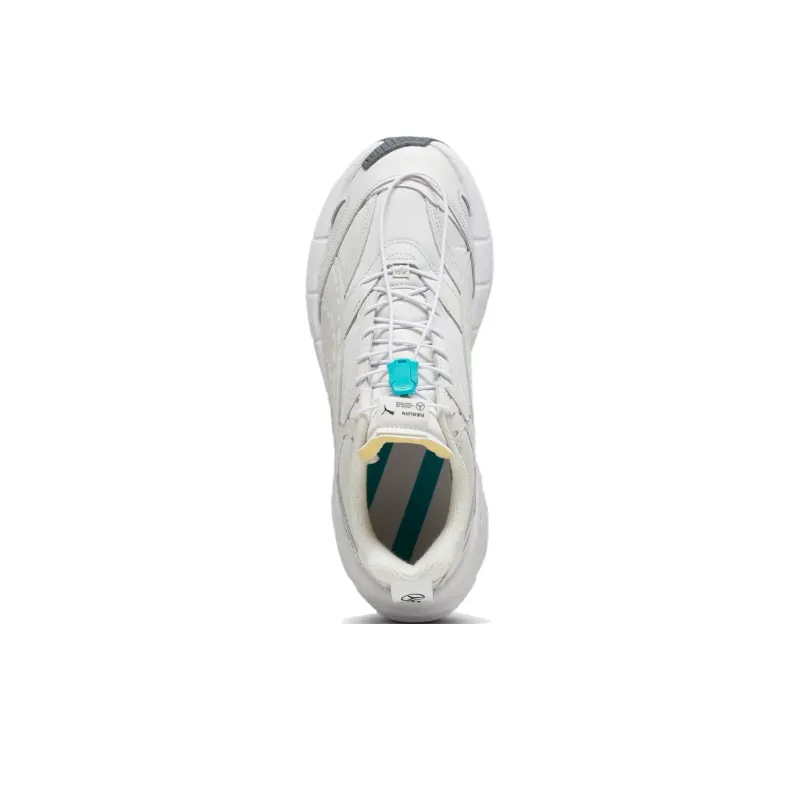 MAPF1 X RÆBURN x PUMA Velophasis Anti-Slip Wear-Resistant Low-Top Casual Shoes Men's White-3